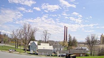 Weather camera view of Hershey History Center.