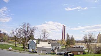 Weather camera view of Hershey History Center.