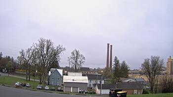 Weather camera view of Hershey History Center.