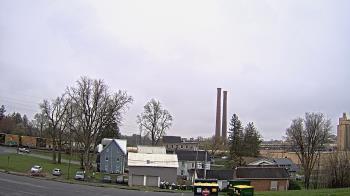 Weather camera view of Hershey History Center.