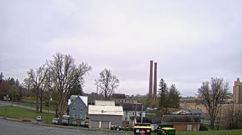 Weather camera view of Hershey History Center.