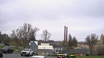 Weather camera view of Hershey History Center.