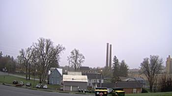 Weather camera view of Hershey History Center.