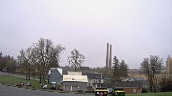Weather camera view of Hershey History Center.