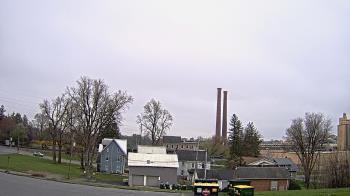 Weather camera view of Hershey History Center.