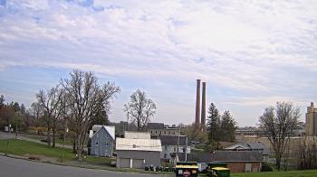 Weather camera view of Hershey History Center.