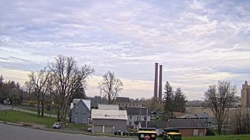 Weather camera view of Hershey History Center.