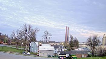 Weather camera view of Hershey History Center.