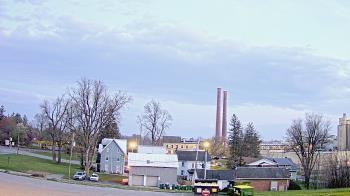 Weather camera view of Hershey History Center.