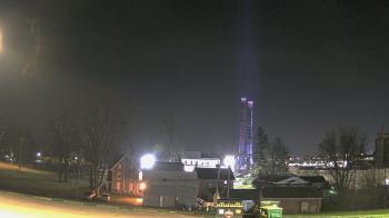 Weather camera view of Hershey History Center.