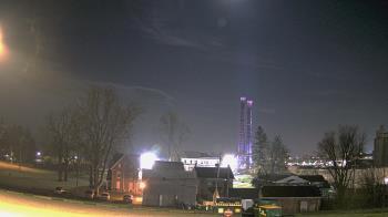 Weather camera view of Hershey History Center.
