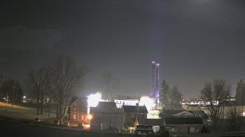 Weather camera view of Hershey History Center.