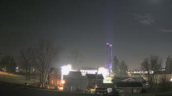 Weather camera view of Hershey History Center.