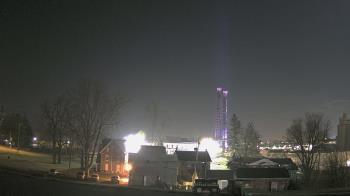 Weather camera view of Hershey History Center.