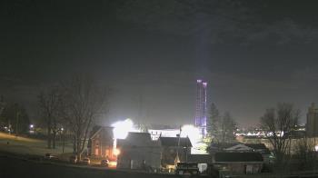 Weather camera view of Hershey History Center.