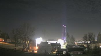 Weather camera view of Hershey History Center.