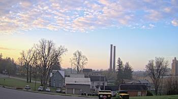 Weather camera view of Hershey History Center.