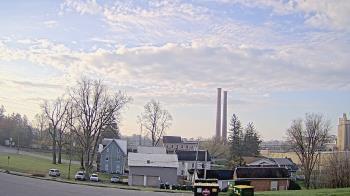 Weather camera view of Hershey History Center.