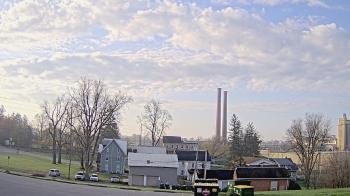 Weather camera view of Hershey History Center.