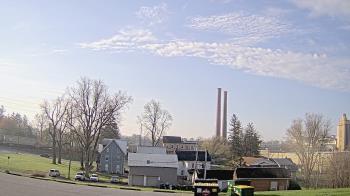 Weather camera view of Hershey History Center.