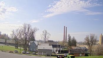 Weather camera view of Hershey History Center.