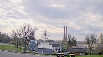Weather camera view of Hershey History Center.