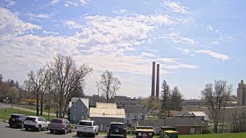 Weather camera view of Hershey History Center.