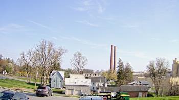 Weather camera view of Hershey History Center.