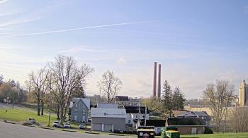 Weather camera view of Hershey History Center.