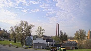 Weather camera view of Hershey History Center.