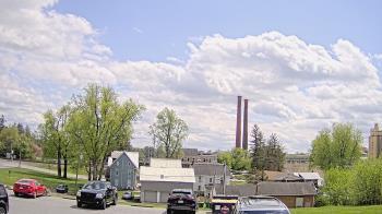 Weather camera view of Hershey History Center.