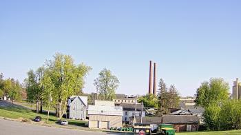 Weather camera view of Hershey History Center.