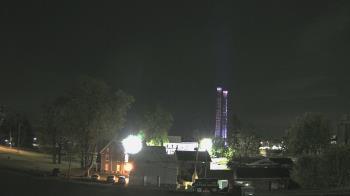 Weather camera view of Hershey History Center.