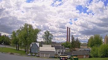 Weather camera view of Hershey History Center.