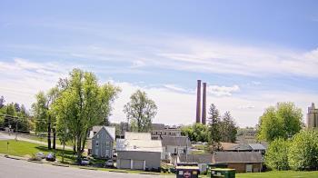 Weather camera view of Hershey History Center.