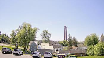 Weather camera view of Hershey History Center.