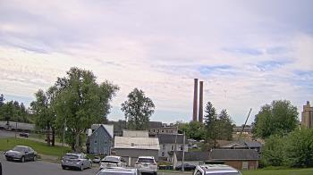 Weather camera view of Hershey History Center.