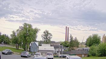 Weather camera view of Hershey History Center.