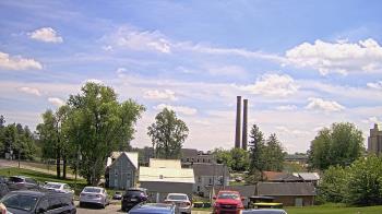 Weather camera view of Hershey History Center.
