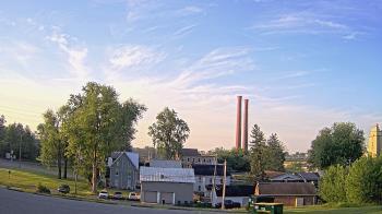 Weather camera view of Hershey History Center.