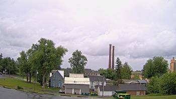 Weather camera view of Hershey History Center.