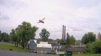 Weather camera view of Hershey History Center.