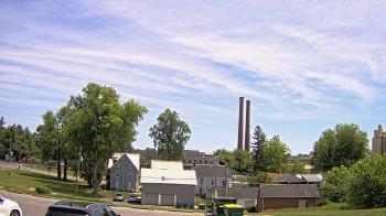 Weather camera view of Hershey History Center.