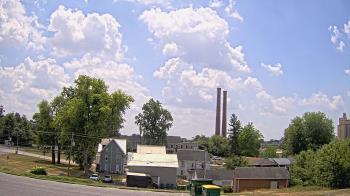 Weather camera view of Hershey History Center.