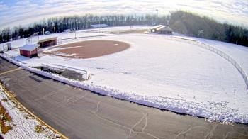 Weather camera view of South Side HS.