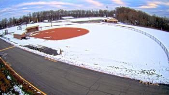 Weather camera view of South Side HS.
