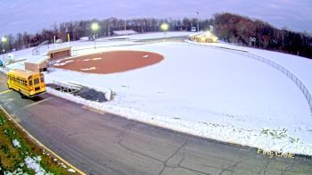 Weather camera view of South Side HS.