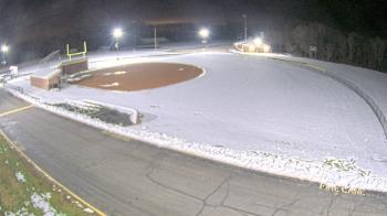 Weather camera view of South Side HS.