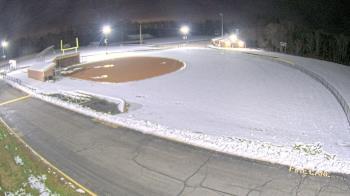 Weather camera view of South Side HS.