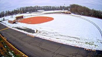 Weather camera view of South Side HS.